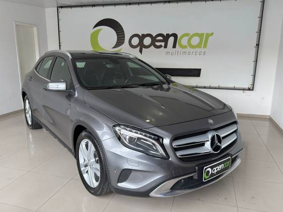 MERCEDES-BENZ GLA 250 2.0 16V TURBO GASOLINA VISION 4P AUTOMÁTICO